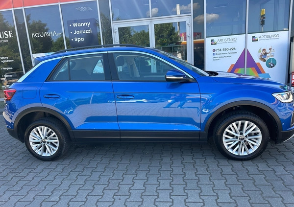 Volkswagen T-Roc cena 89000 przebieg: 33000, rok produkcji 2022 z Żywiec małe 667